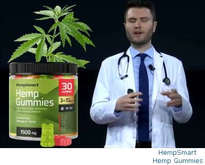 HempSmart Hemp Gummies Free Shipping